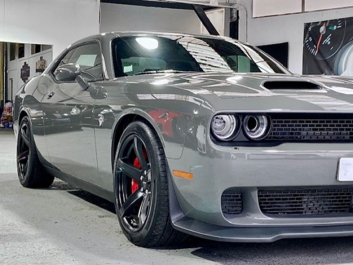 Dodge Challenger Dodge Challenger Hellcat SRT/v8 6.2l /717ch/ Immat France /2900kms Gris Destroyer - 20