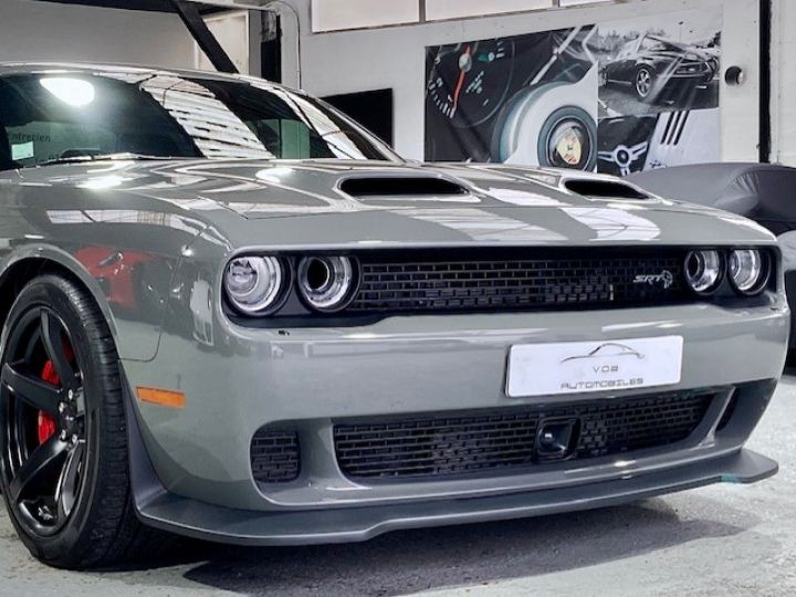 Dodge Challenger Dodge Challenger Hellcat SRT/v8 6.2l /717ch/ Immat France /2900kms Gris Destroyer - 31