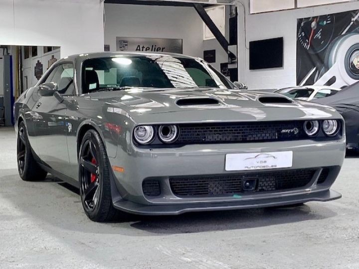 Dodge Challenger Dodge Challenger Hellcat SRT/v8 6.2l /717ch/ Immat France /2900kms Gris Destroyer - 32