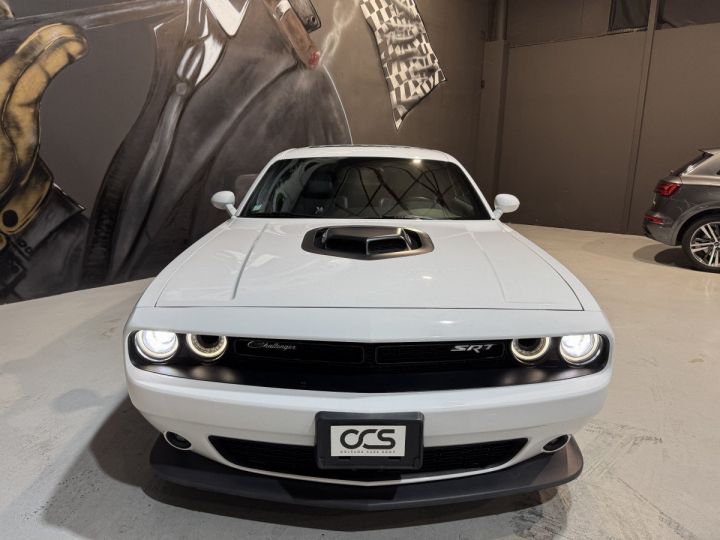 Dodge Challenger R/T SCAT PACK SHAKER V8 6.4 Blanc - 3