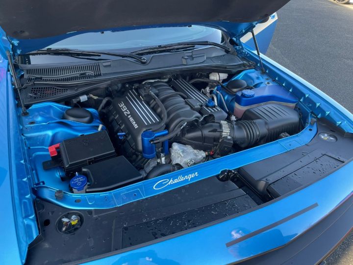 Dodge Challenger R/T Scat Pack V8 6.4L Bleu - 34