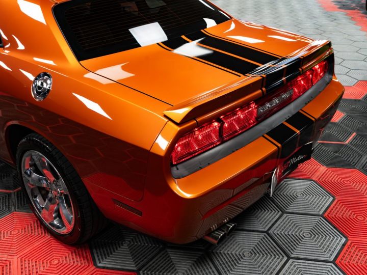 Dodge Challenger RT ORANGE FONCE - 20