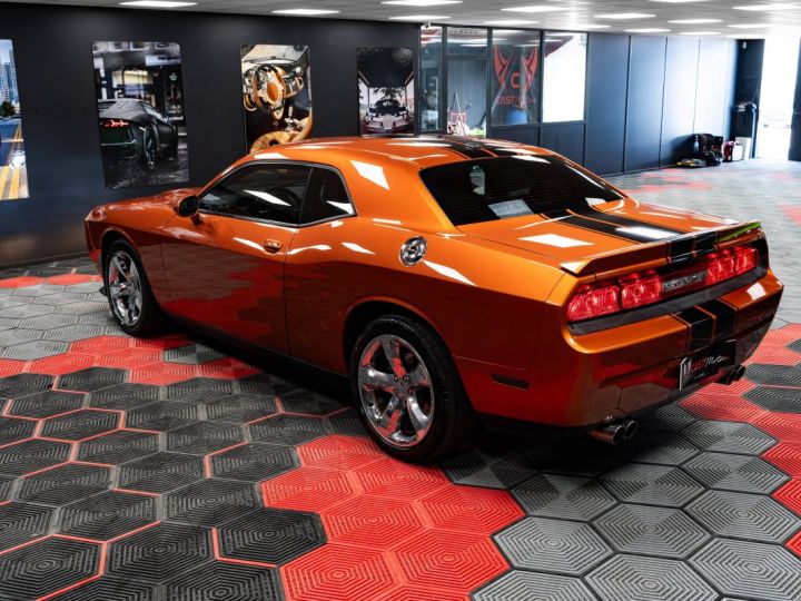 Dodge Challenger RT ORANGE FONCE - 24