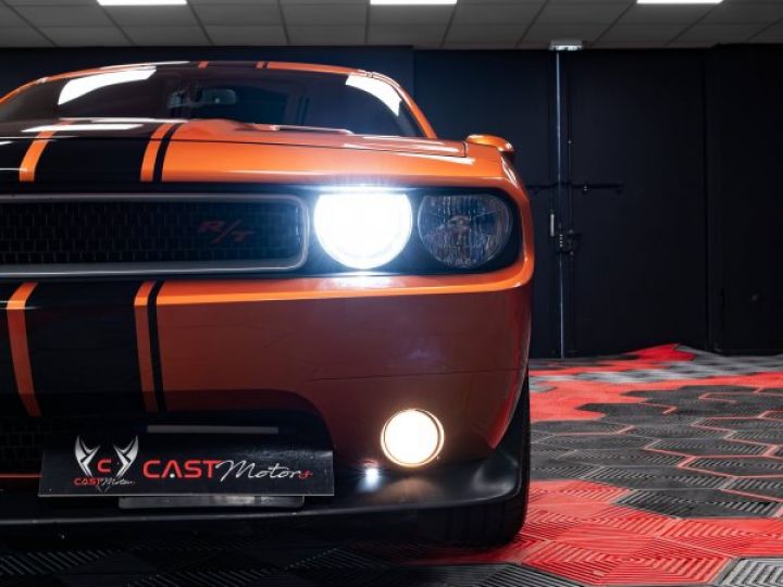 Dodge Challenger RT ORANGE FONCE - 27