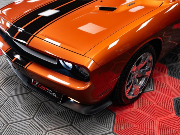 Dodge Challenger RT ORANGE FONCE - 28