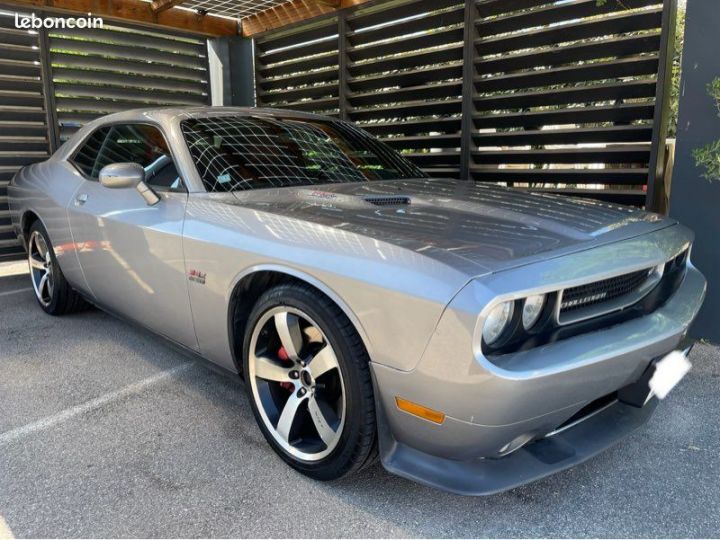 Dodge Challenger SRT 8 V8 6.4 HEMI 477 CH BVA Gris - 1