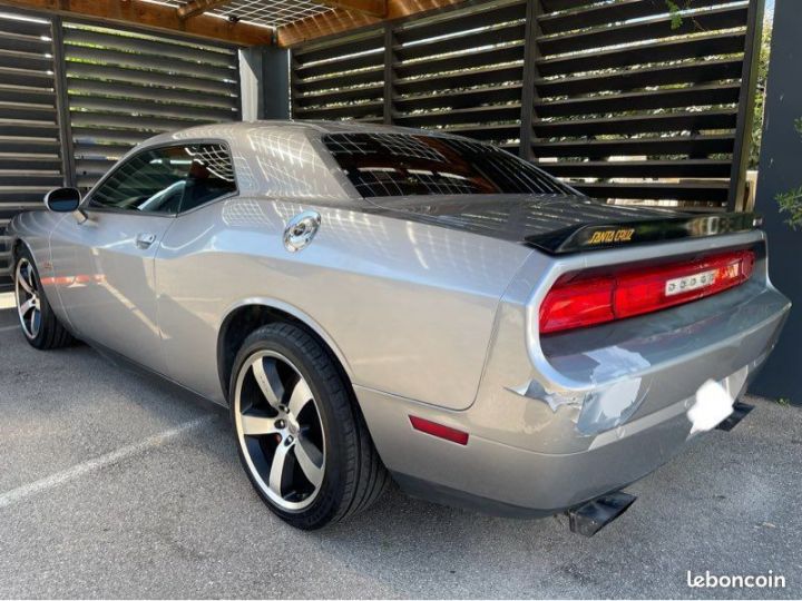 Dodge Challenger SRT 8 V8 6.4 HEMI 477 CH BVA Gris - 3