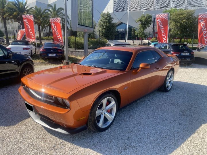 Dodge Challenger SRT8 Orange - 1