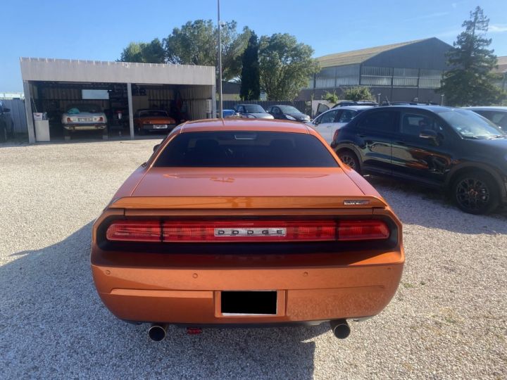 Dodge Challenger SRT8 Orange - 2