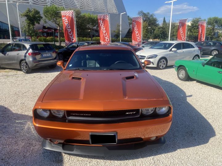 Dodge Challenger SRT8 Orange - 3