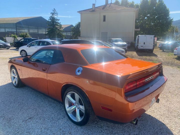 Dodge Challenger SRT8 Orange - 4