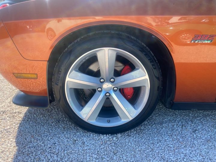 Dodge Challenger SRT8 Orange - 5