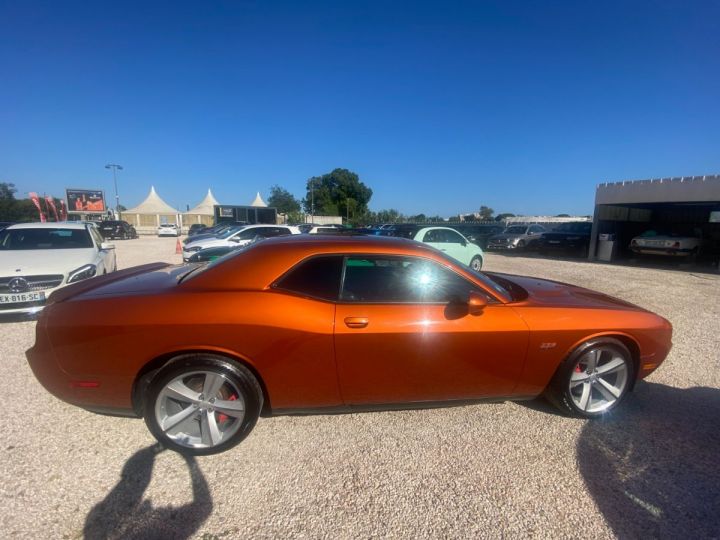 Dodge Challenger SRT8 Orange - 7