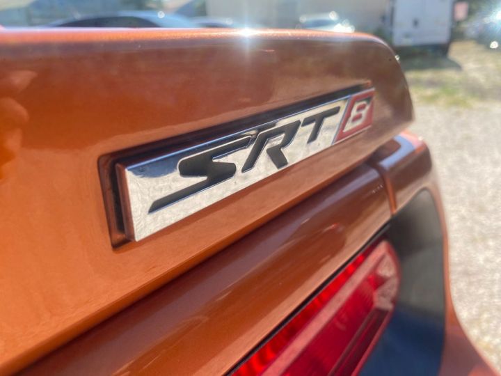 Dodge Challenger SRT8 Orange - 24