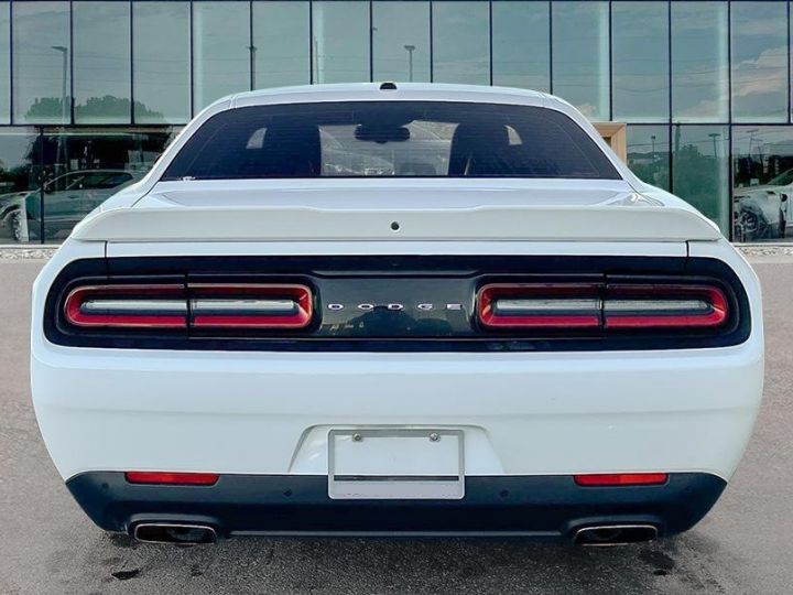 Dodge Challenger SXT Plus 3.6L Pentastar 305ch BVA8 Blanc - 5