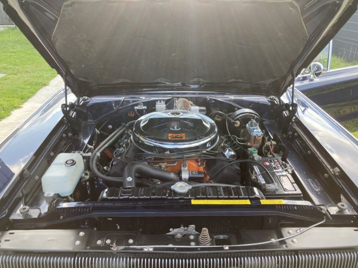 Dodge Charger DODGE CHARGER V8 HEMI 426  BLEU MARINE METAL  - 11