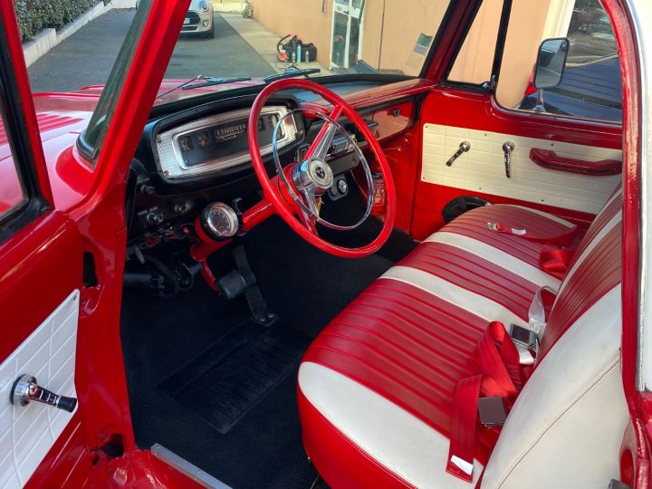 Dodge D Series DODGE D200 V8 6.3 PICK UP 1967 ENTIEREMENT RESTAURE !!!!!! Rouge Metalisee - 10