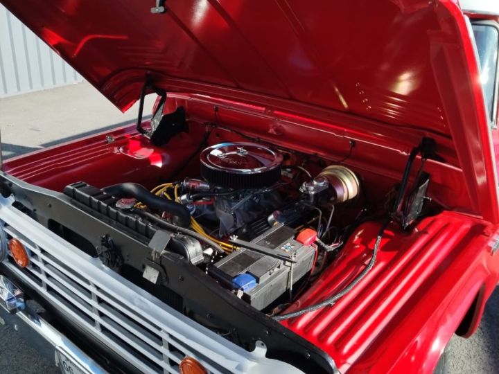 Dodge D Series DODGE D200 V8 6.3 PICK UP 1967 ENTIEREMENT RESTAURE !!!!!! Rouge Metalisee - 24