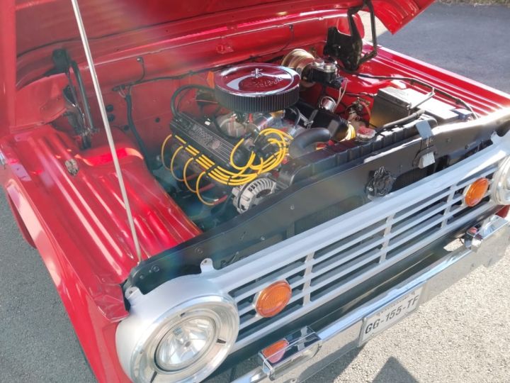 Dodge D Series DODGE D200 V8 6.3 PICK UP 1967 ENTIEREMENT RESTAURE !!!!!! Rouge Metalisee - 25