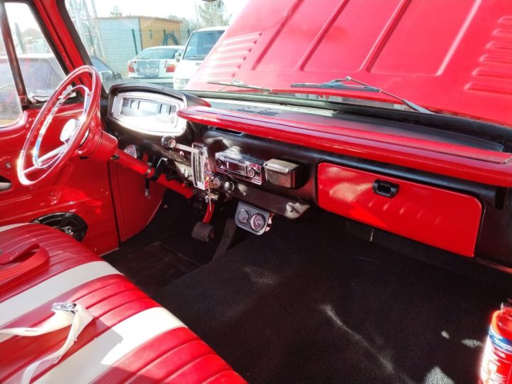 Dodge D Series DODGE D200 V8 6.3 PICK UP 1967 ENTIEREMENT RESTAURE !!!!!! Rouge Metalisee - 26