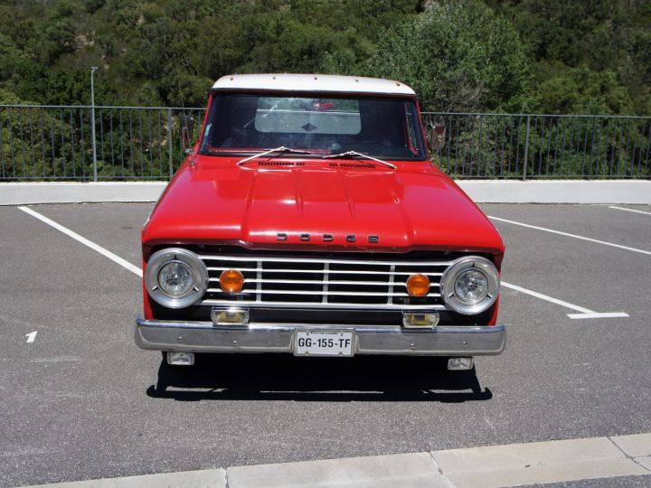 Dodge D Series DODGE D200 V8 6.3L PICK-UP 1967 RESTAURE COMPLETEMENT!!!!!! Rouge - 3