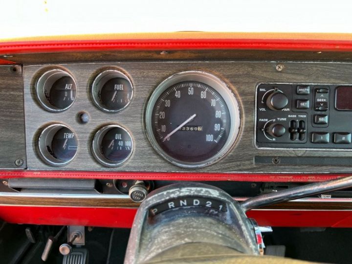 Dodge D Series V8 5.9 LIL RED TRUCK EXPRESS EN FRANCE Rouge - 17