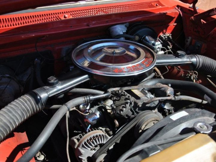 Dodge D Series V8 5.9 LIL RED TRUCK EXPRESS EN FRANCE Rouge - 20