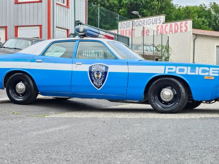 Dodge Monaco Sedan V8 Gotham Police, Véritable Voiture De Cinéma  - 4