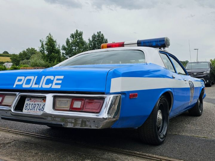 Dodge Monaco Sedan V8 Gotham Police, Véritable Voiture De Cinéma  - 5