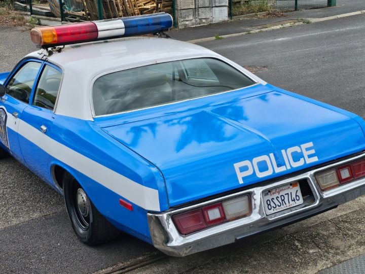 Dodge Monaco Sedan V8 Gotham Police, Véritable Voiture De Cinéma  - 7