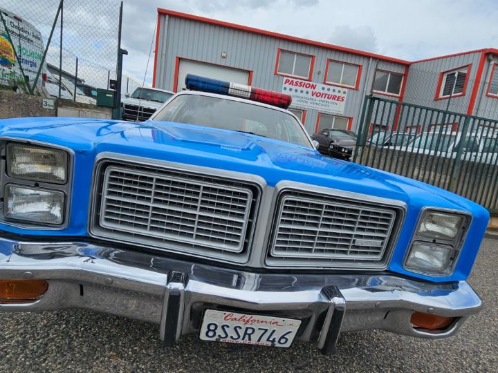 Dodge Monaco Sedan V8 Gotham Police, Véritable Voiture De Cinéma  - 8