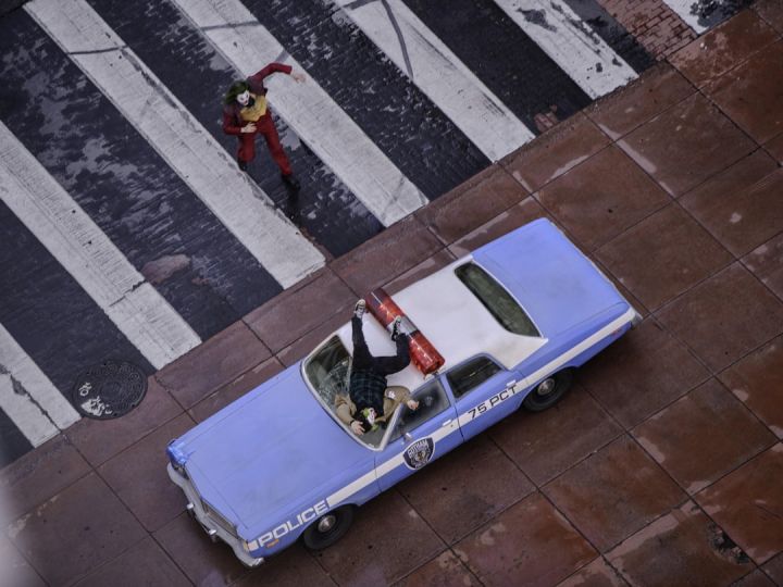 Dodge Monaco Sedan V8 Gotham Police, Véritable Voiture De Cinéma  - 48