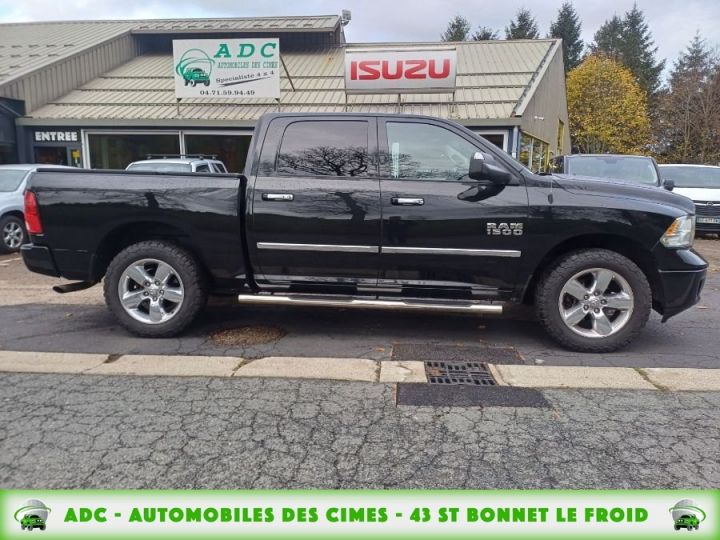 Dodge Ram 1500 3.6 V6 306 PENTASTAR CREW CAB BIG HORN 4x4 Noir - 2