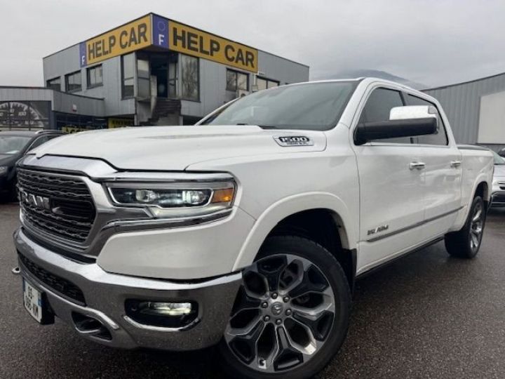 Dodge Ram 1500 5.7 V8 395 GPL HEMI CREW CAB LIMITED Blanc - 1