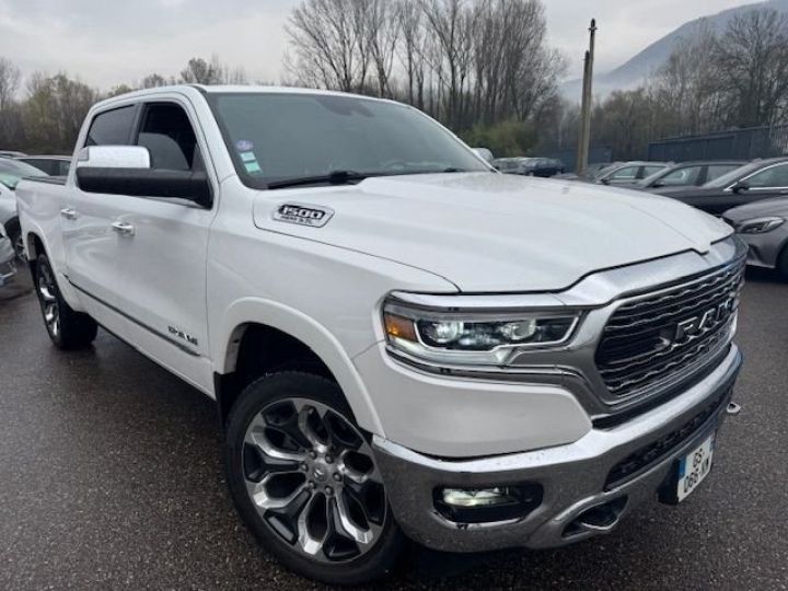 Dodge Ram 1500 5.7 V8 395 GPL HEMI CREW CAB LIMITED Blanc - 13