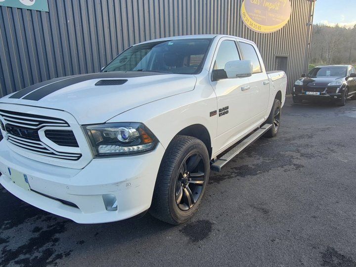 Dodge Ram 1500 5.7 V8 401Ch ESS/GPL HEMI CREW CAB LIMITED TTS Options Blanc - 1