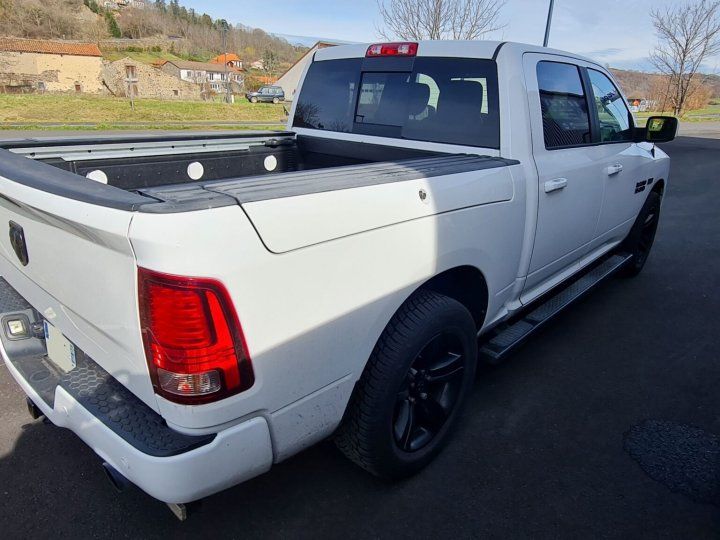 Dodge Ram 1500 5.7 V8 401Ch ESS/GPL HEMI CREW CAB LIMITED TTS Options Blanc - 3