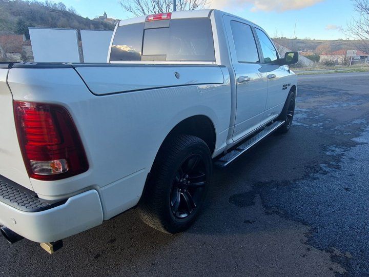 Dodge Ram 1500 5.7 V8 401Ch ESS/GPL HEMI CREW CAB LIMITED TTS Options Blanc - 13