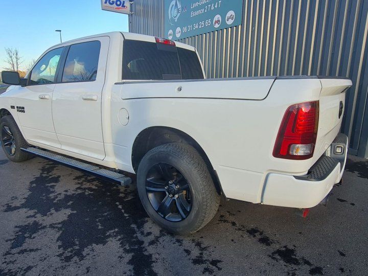 Dodge Ram 1500 5.7 V8 401Ch ESS/GPL HEMI CREW CAB LIMITED TTS Options Blanc - 16