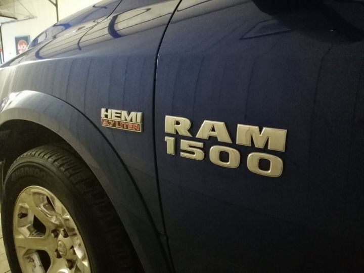 Dodge Ram 1500 CREW HEMI 395 CV LARAMIE  Bleu - 17