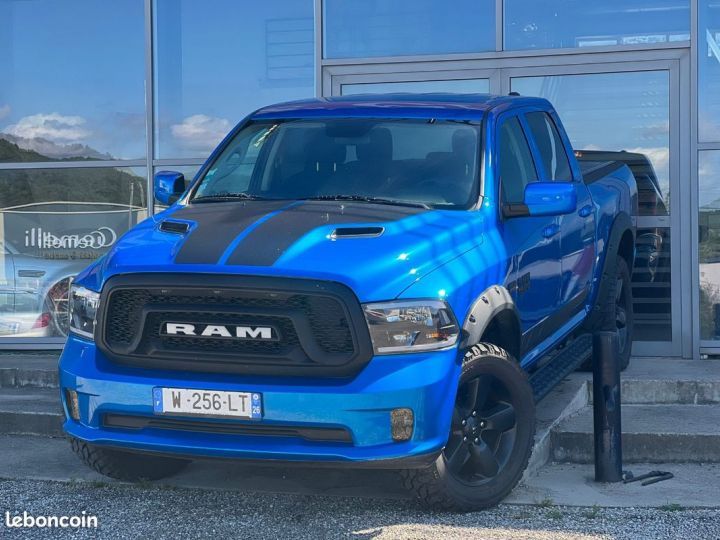 Dodge Ram 1500 HEMI 5.7 PTRA 7T GPL Bleu - 1