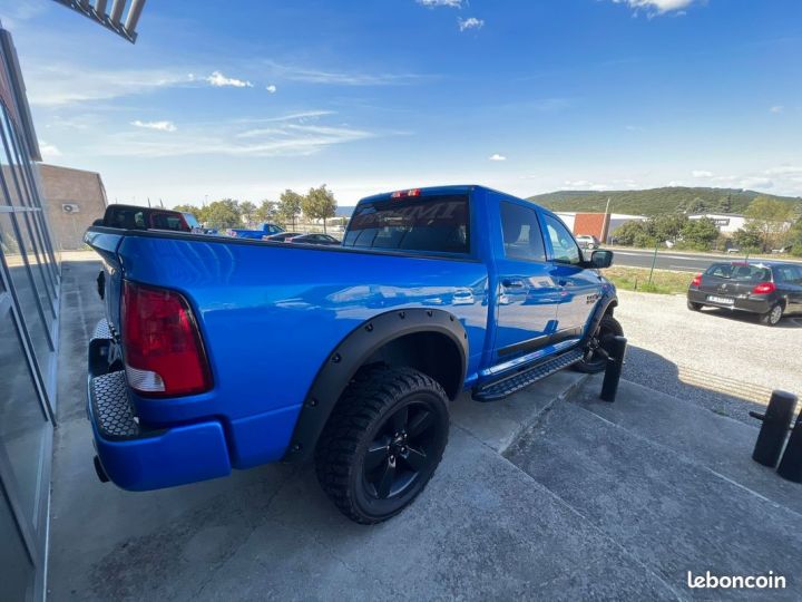 Dodge Ram 1500 HEMI 5.7 PTRA 7T GPL Bleu - 3