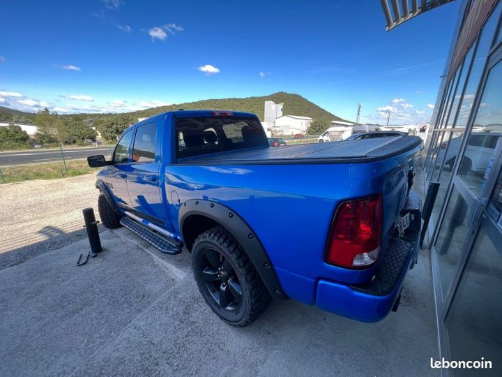 Dodge Ram 1500 HEMI 5.7 PTRA 7T GPL Bleu - 4