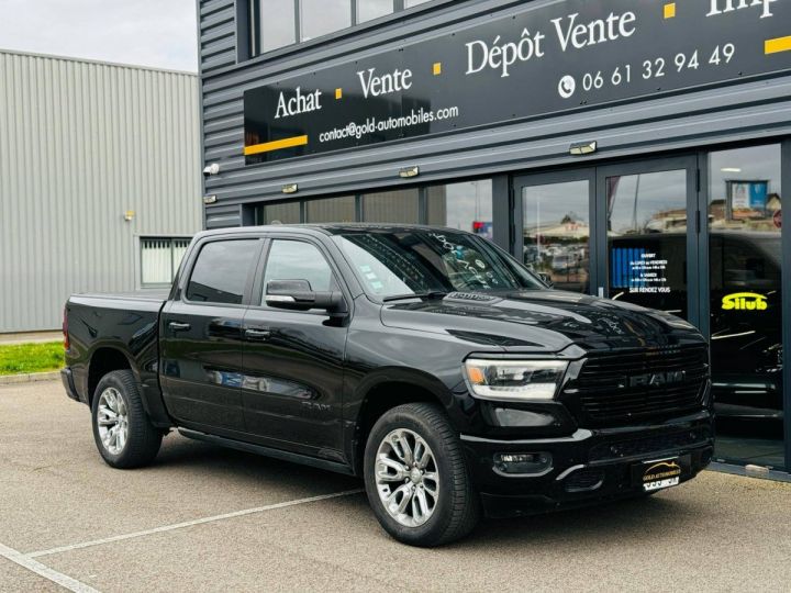 Dodge Ram 1500 HEMI CREW CAB SPORT NOIR - 2