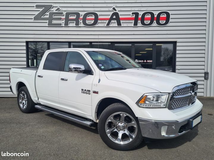 Dodge Ram 1500 Laramie Crew Cab Pickup 5.7 4WD 396 cv Boîte auto Blanc - 1