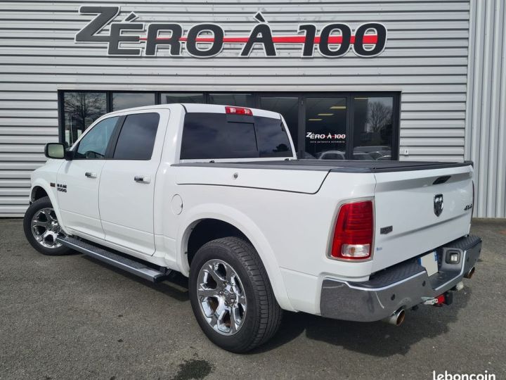 Dodge Ram 1500 Laramie Crew Cab Pickup 5.7 4WD 396 cv Boîte auto Blanc - 2