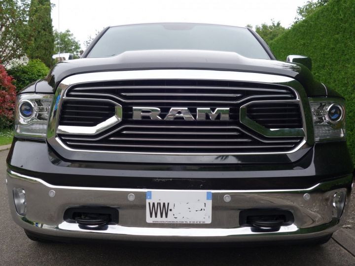 Dodge Ram 1500 LIMITED RAMBOX SUSPENSION 2017  pas d'eco pas de tvs NOIR METAL Vendu - 1