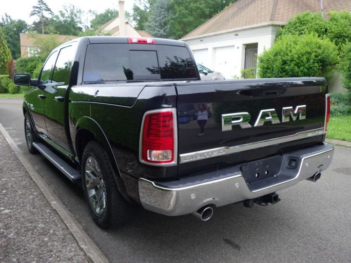 Dodge Ram 1500 LIMITED RAMBOX SUSPENSION 2017  pas d'eco pas de tvs NOIR METAL Vendu - 7