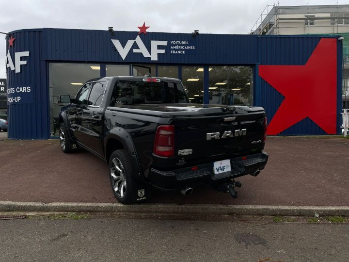 Dodge Ram 1500 Longhorn - Caméra 360° - Suspension Pneumatique - GPL - V8 5,7L De 401 Ch / Pas D'écotaxe / Pas De TVS / TVA Récupérable Diamond Black Crystal Vendu - 19