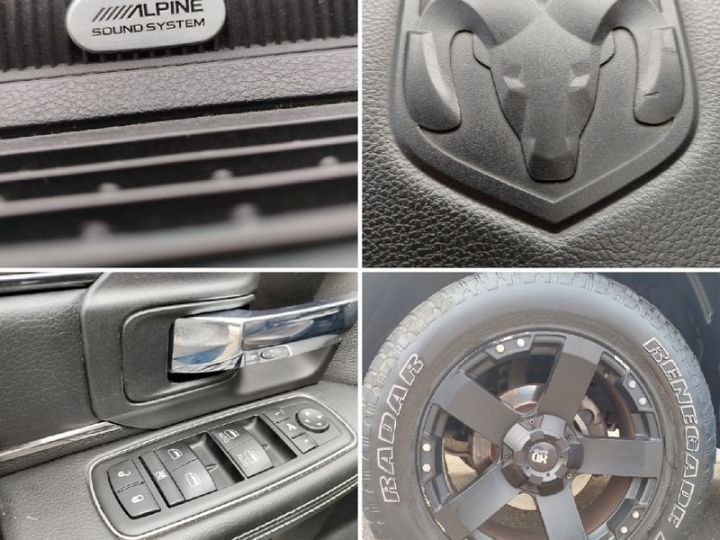 Dodge Ram 1500 sport 5 places GPL Gris - 8